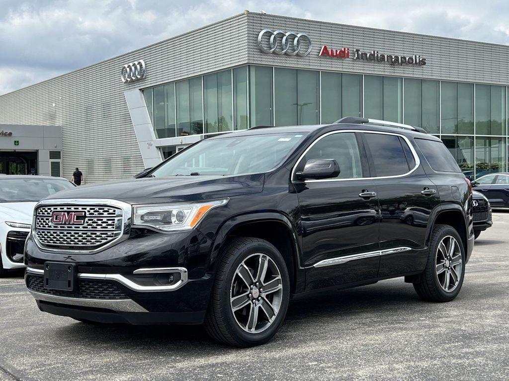 used 2017 GMC Acadia car, priced at $17,000