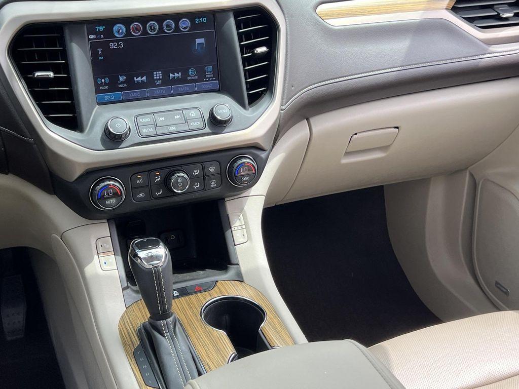 used 2017 GMC Acadia car, priced at $16,000