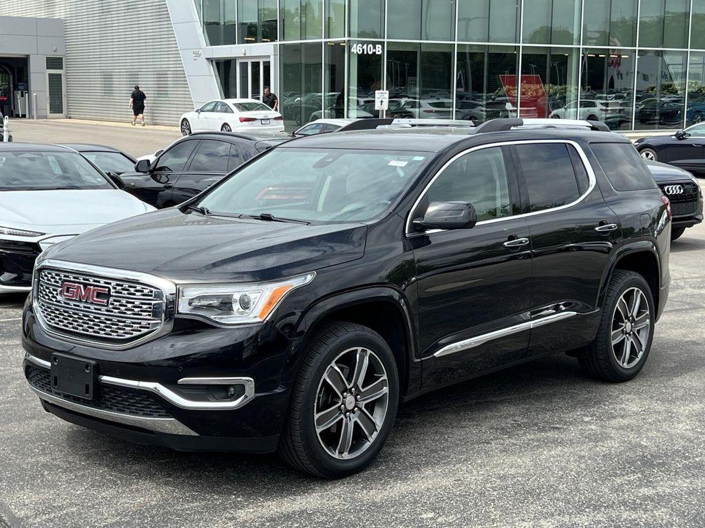 used 2017 GMC Acadia car, priced at $16,000