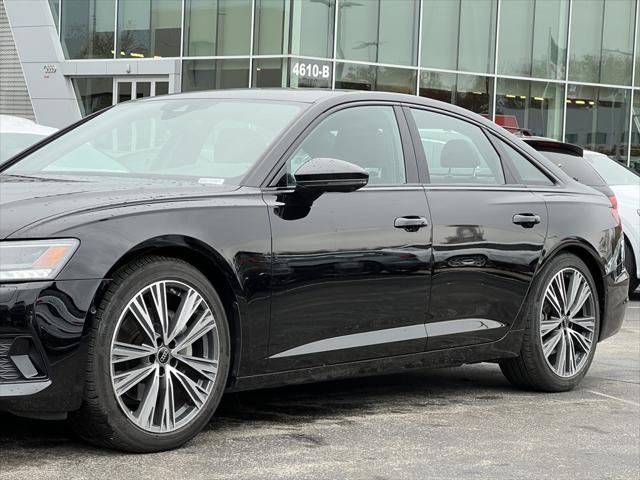 used 2023 Audi A6 car, priced at $44,400