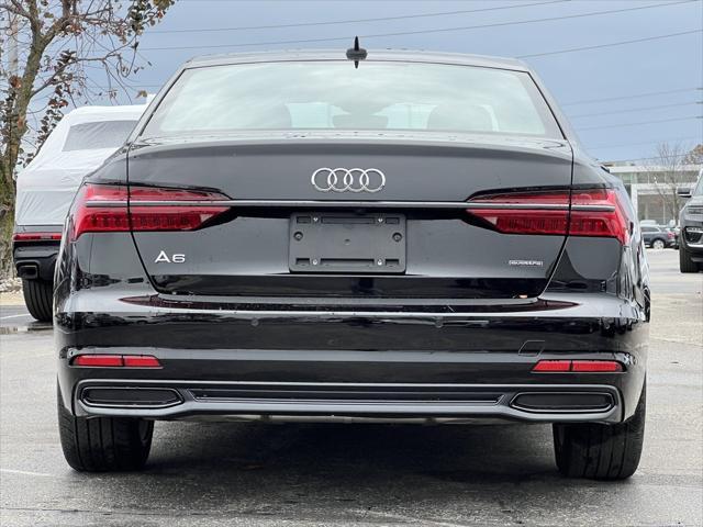 used 2023 Audi A6 car, priced at $44,400