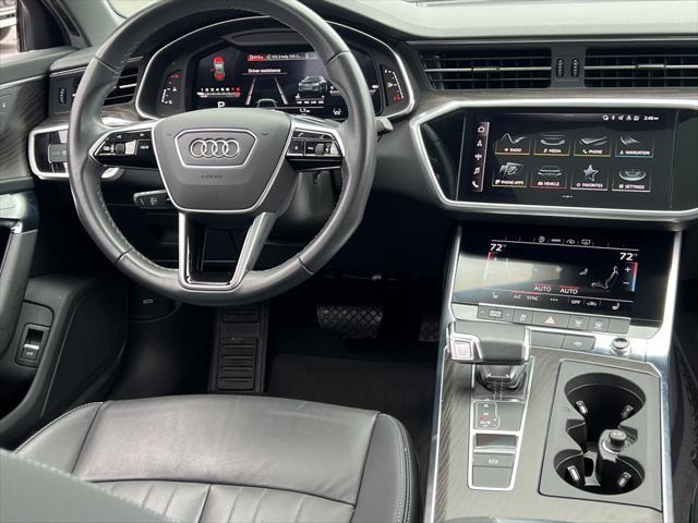 used 2023 Audi A6 car, priced at $44,400