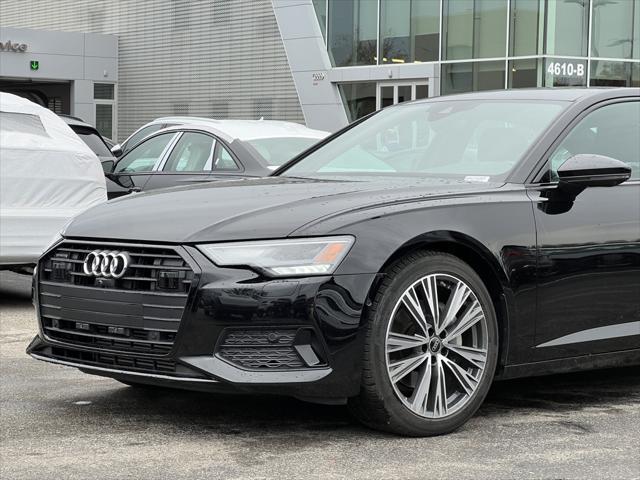 used 2023 Audi A6 car, priced at $44,400