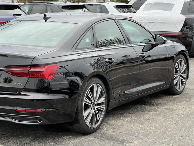 used 2023 Audi A6 car, priced at $44,400