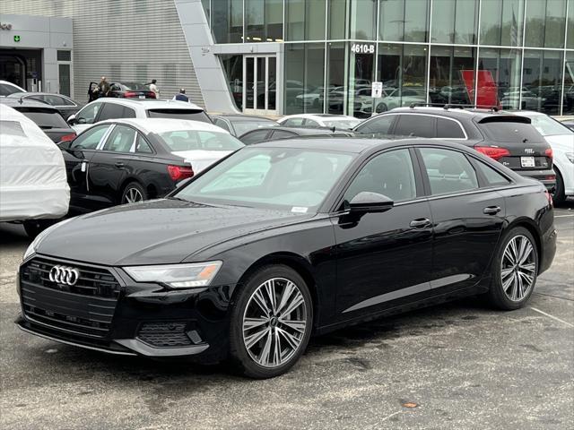 used 2023 Audi A6 car, priced at $44,400