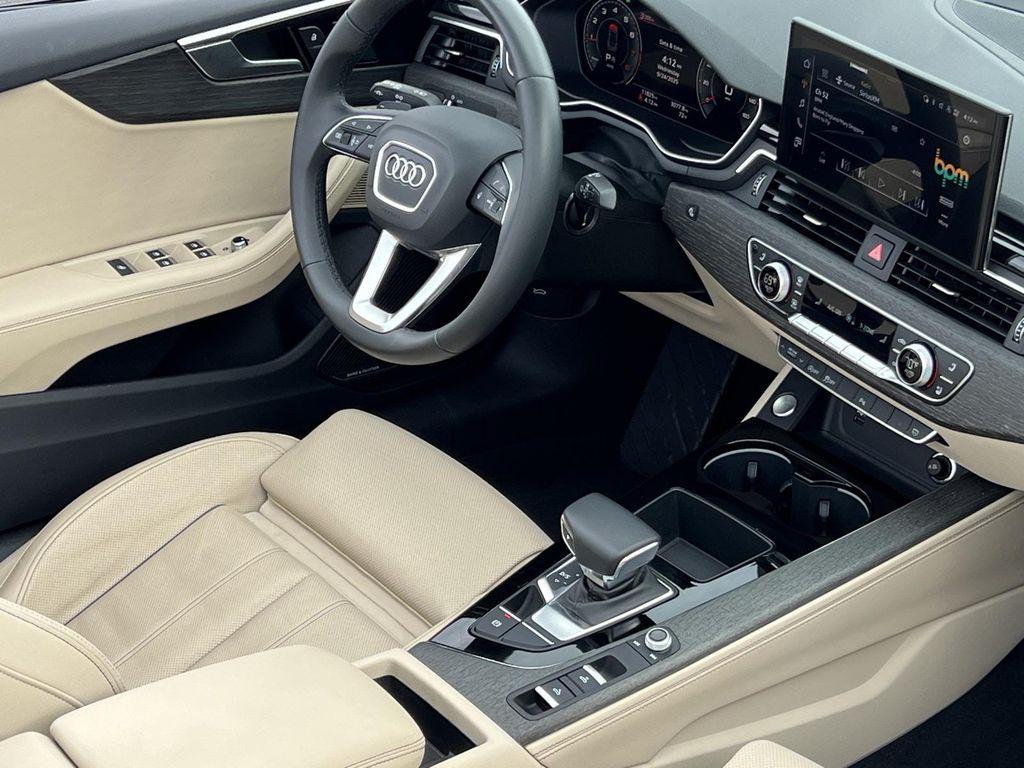 used 2024 Audi A5 car, priced at $57,000