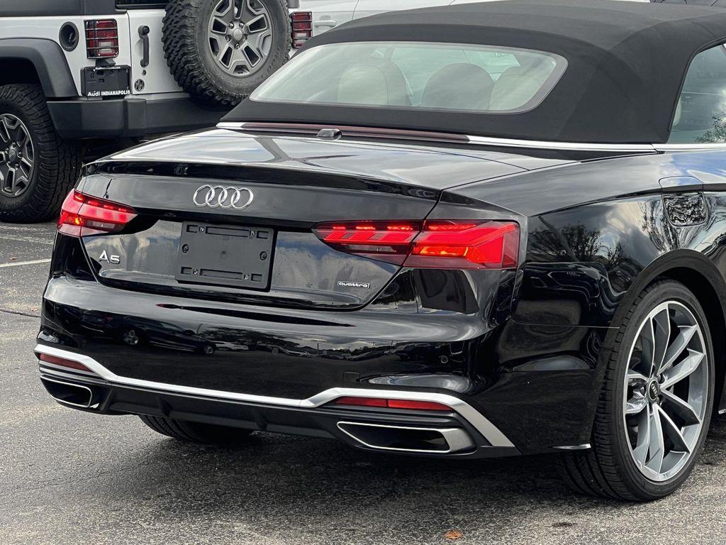 used 2024 Audi A5 car, priced at $57,000