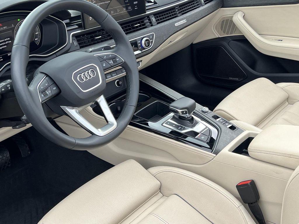 used 2024 Audi A5 car, priced at $57,000