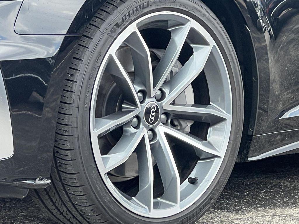 used 2024 Audi A5 car, priced at $57,000