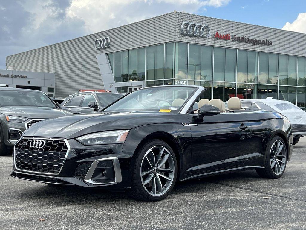 used 2024 Audi A5 car, priced at $57,000