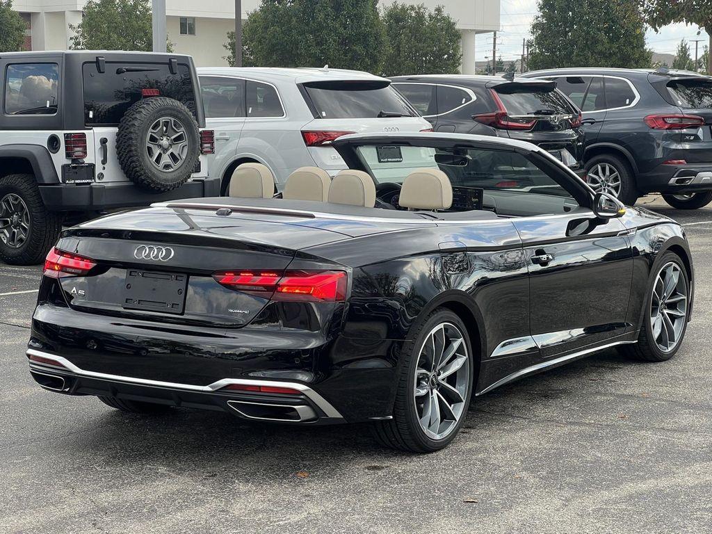 used 2024 Audi A5 car, priced at $57,000
