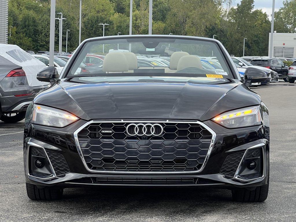 used 2024 Audi A5 car, priced at $57,000
