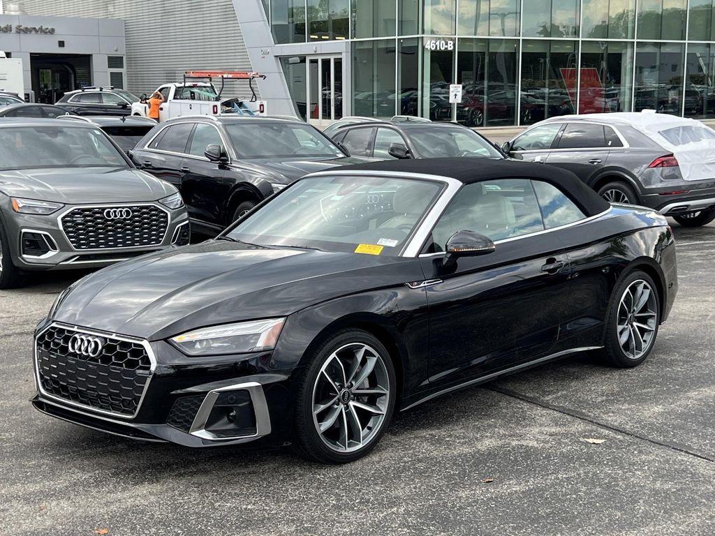 used 2024 Audi A5 car, priced at $57,000
