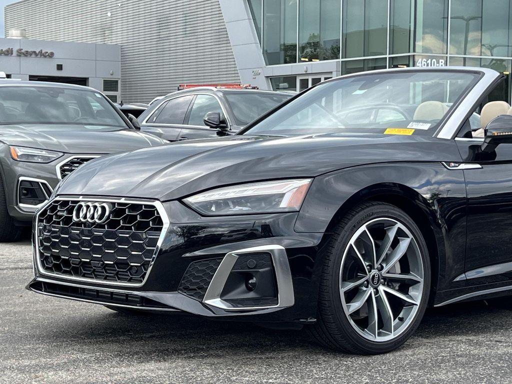used 2024 Audi A5 car, priced at $57,000