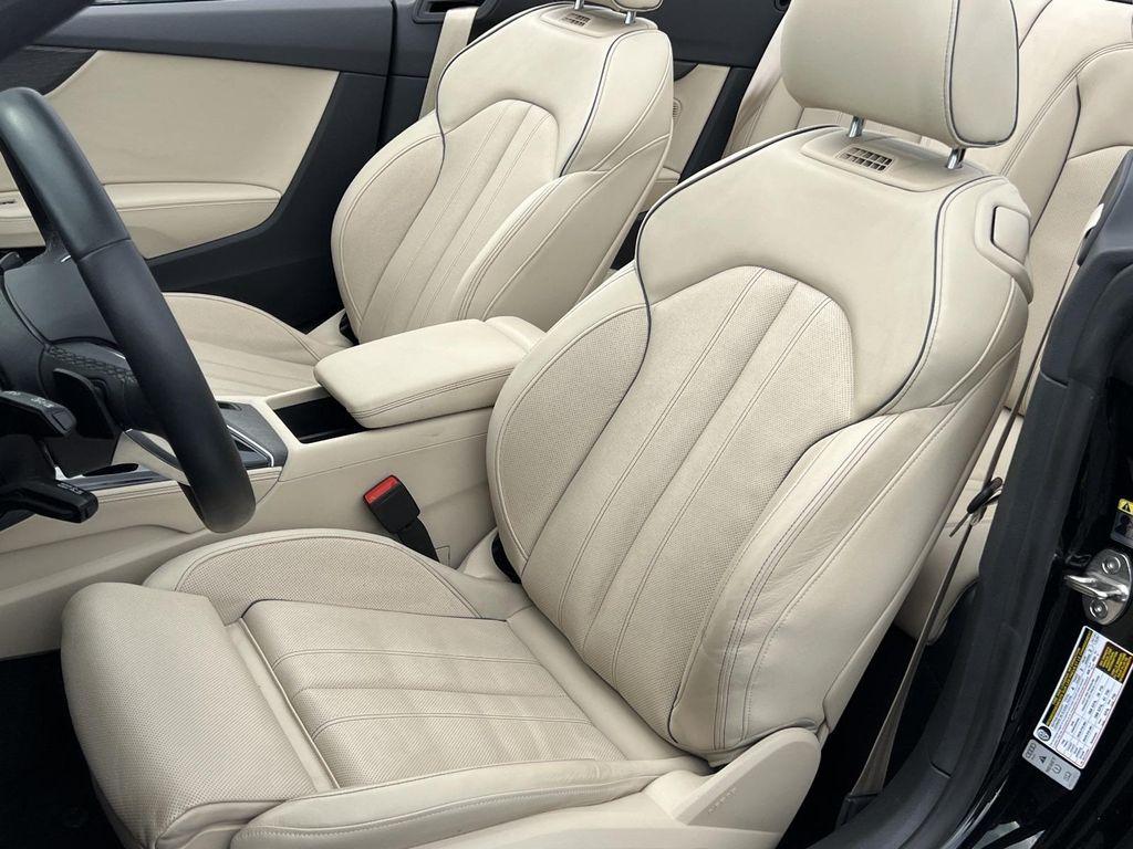 used 2024 Audi A5 car, priced at $57,000
