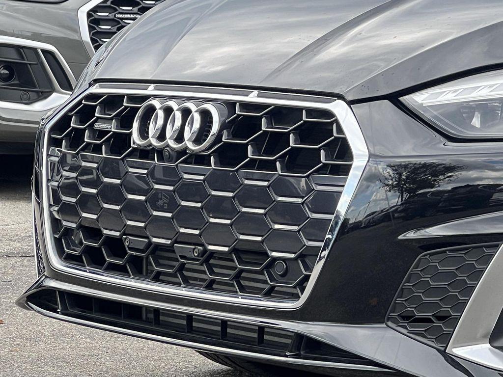 used 2024 Audi A5 car, priced at $57,000