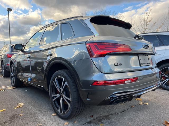 new 2025 Audi Q5 car, priced at $59,135