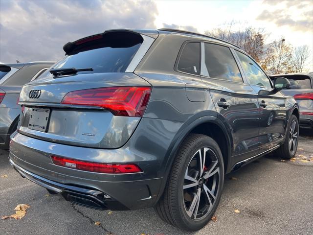 new 2025 Audi Q5 car, priced at $59,135