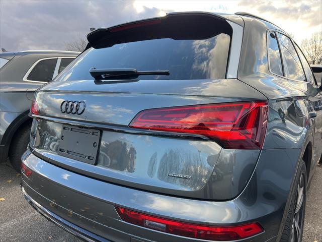 new 2025 Audi Q5 car, priced at $59,135