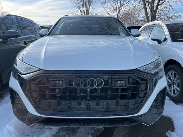 new 2025 Audi Q8 car, priced at $85,955