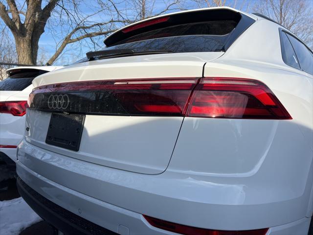 new 2025 Audi Q8 car, priced at $85,955