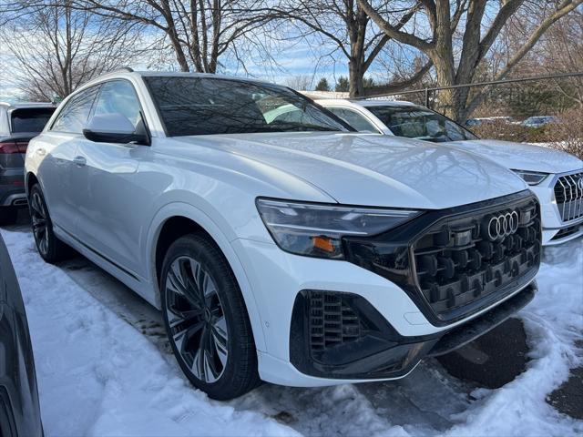 new 2025 Audi Q8 car, priced at $85,955