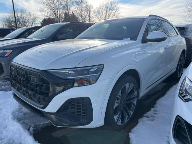 new 2025 Audi Q8 car, priced at $85,955