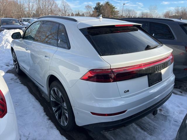 new 2025 Audi Q8 car, priced at $85,955