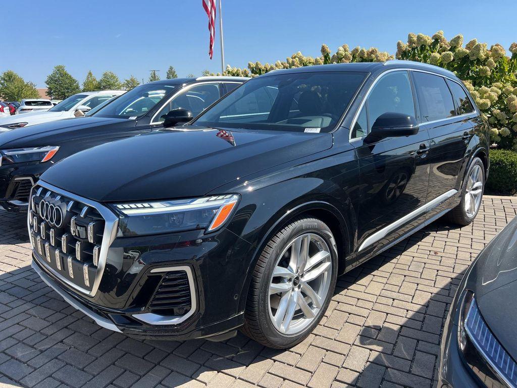 new 2025 Audi Q7 car, priced at $82,265
