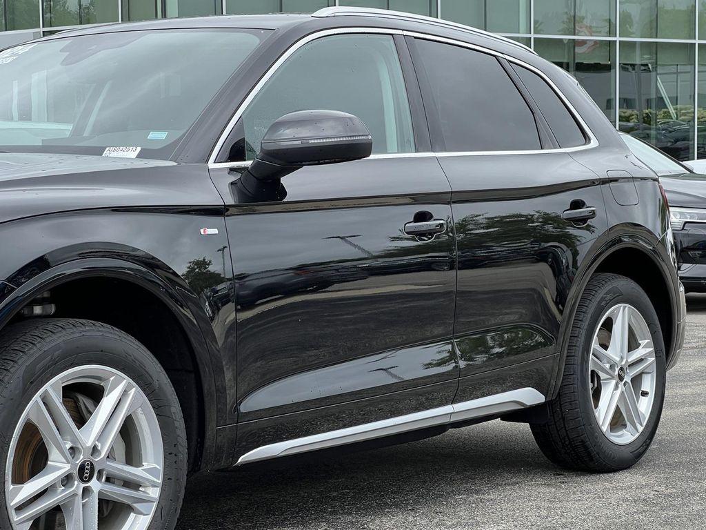 used 2024 Audi Q5 car, priced at $47,500