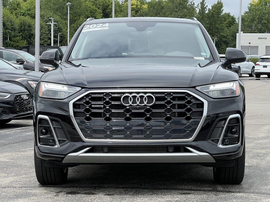 used 2024 Audi Q5 car, priced at $47,500