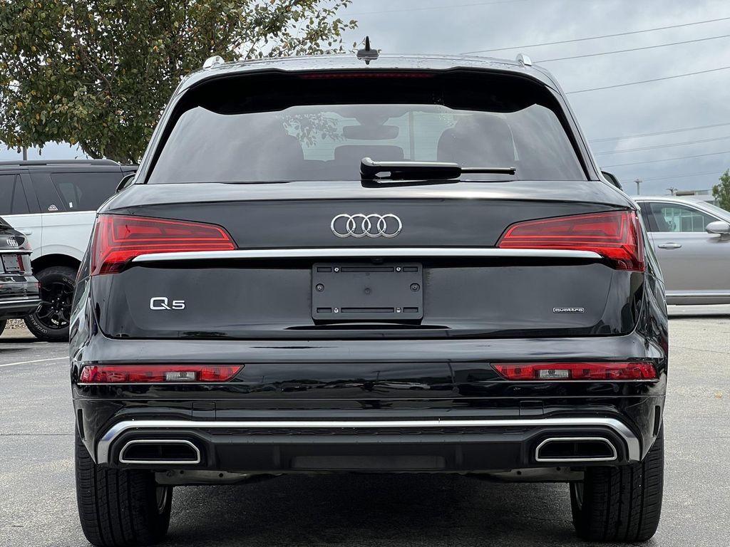 used 2024 Audi Q5 car, priced at $47,500