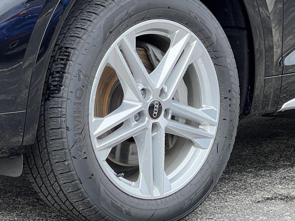 used 2024 Audi Q5 car, priced at $47,500