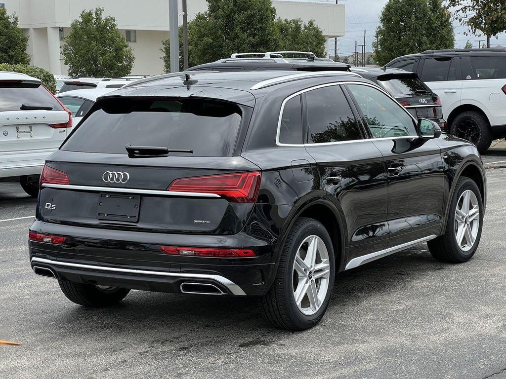 used 2024 Audi Q5 car, priced at $47,500