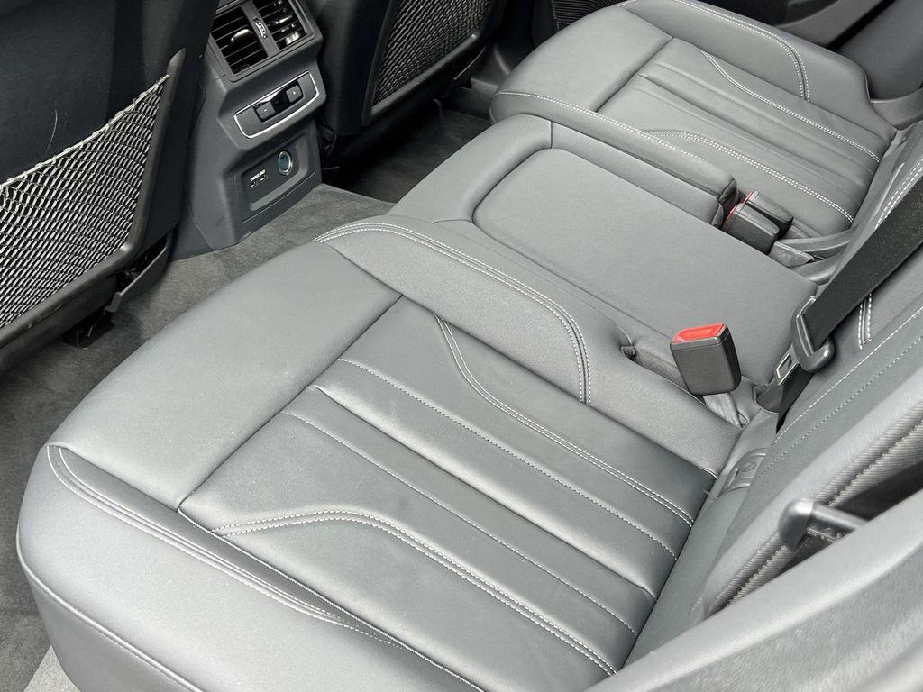 used 2024 Audi Q5 car, priced at $47,500