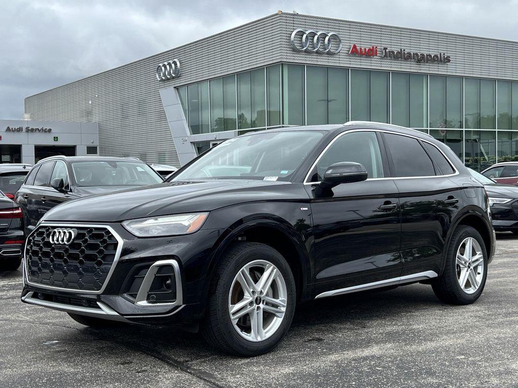 used 2024 Audi Q5 car, priced at $47,500