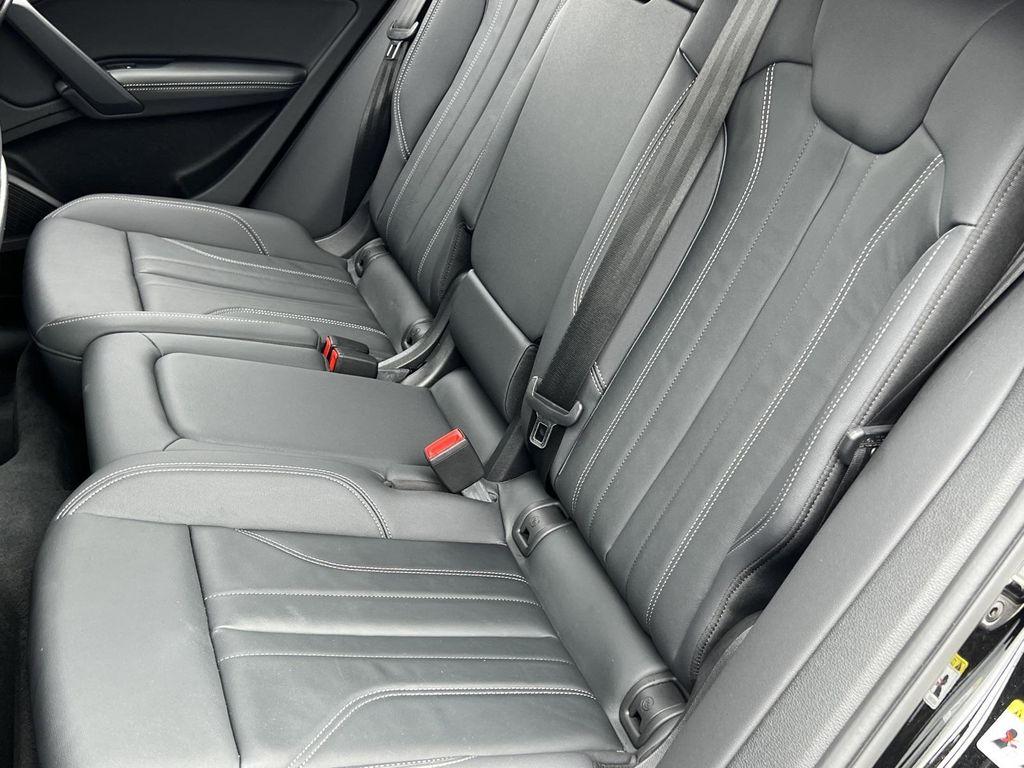 used 2024 Audi Q5 car, priced at $47,500