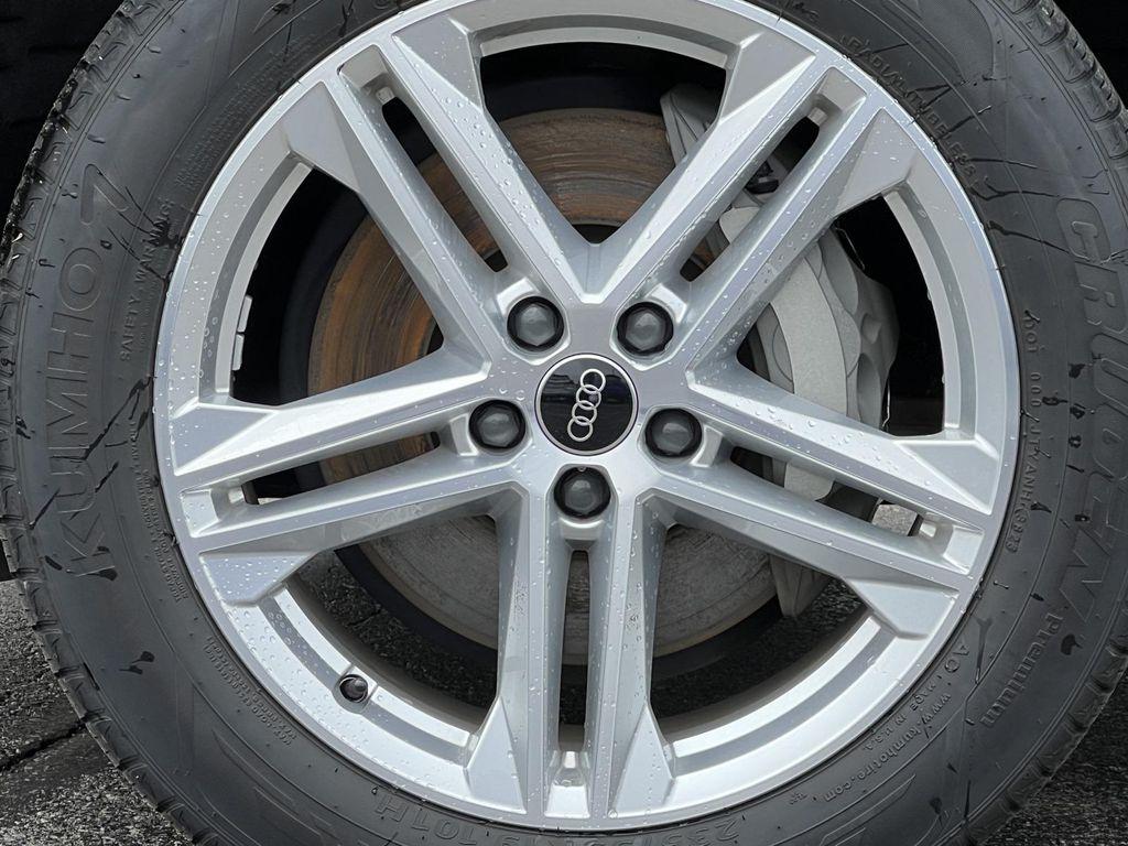used 2024 Audi Q5 car, priced at $47,500