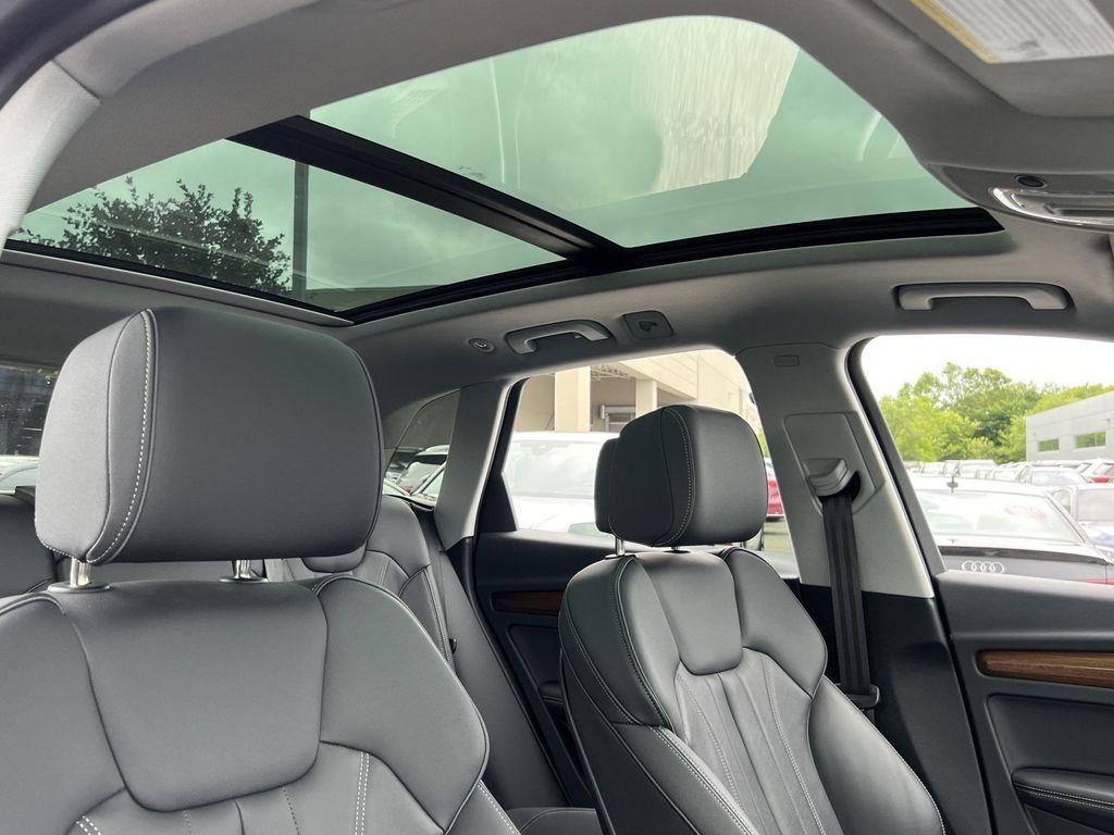 used 2024 Audi Q5 car, priced at $47,500