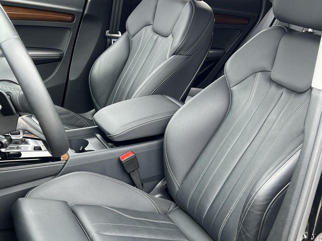 used 2024 Audi Q5 car, priced at $47,500