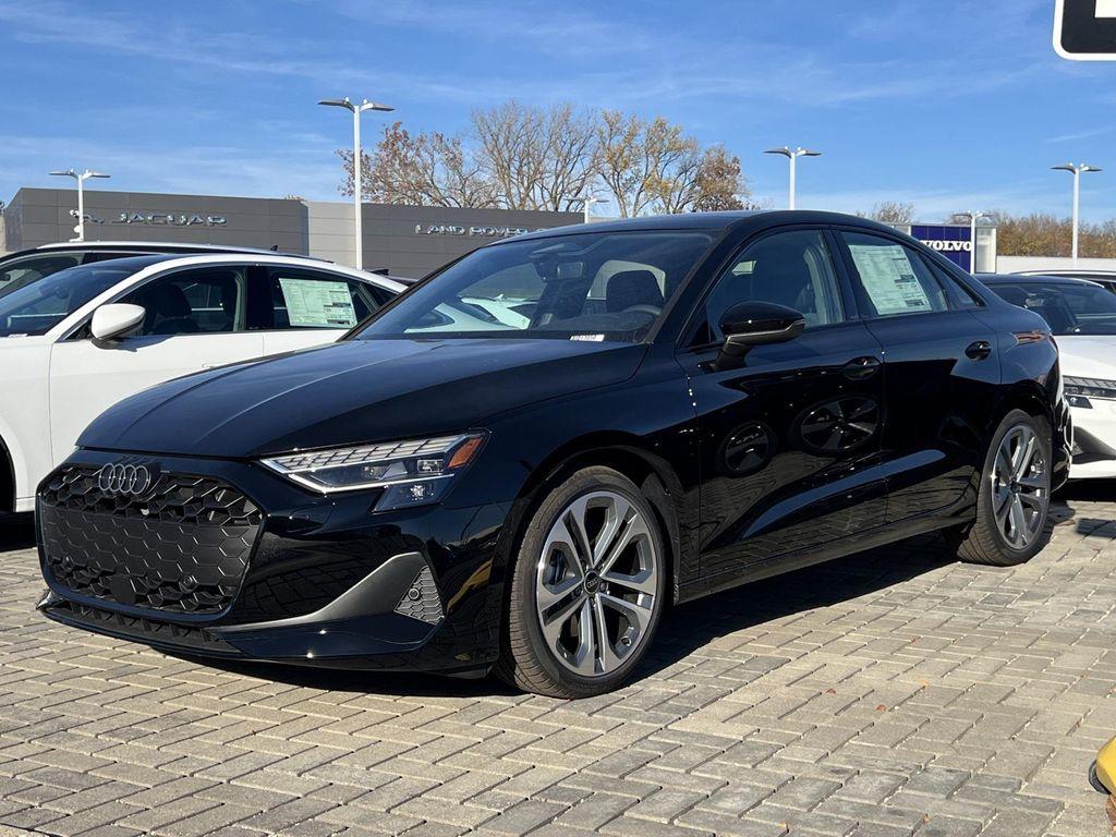 new 2026 Audi A3 car, priced at $44,915