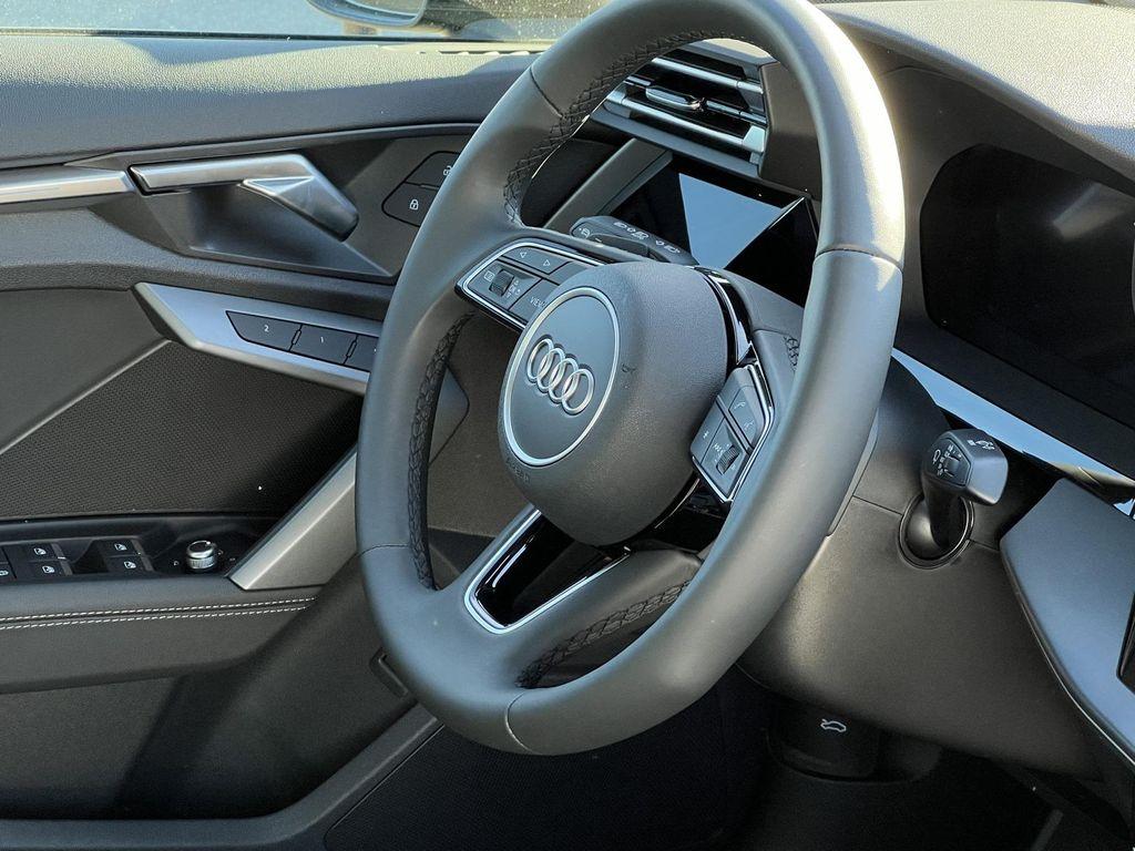 new 2026 Audi A3 car, priced at $44,915