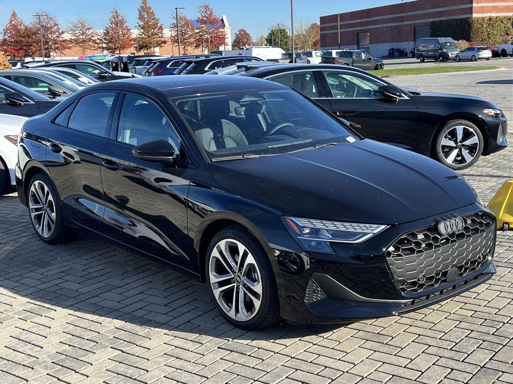 new 2026 Audi A3 car, priced at $44,915