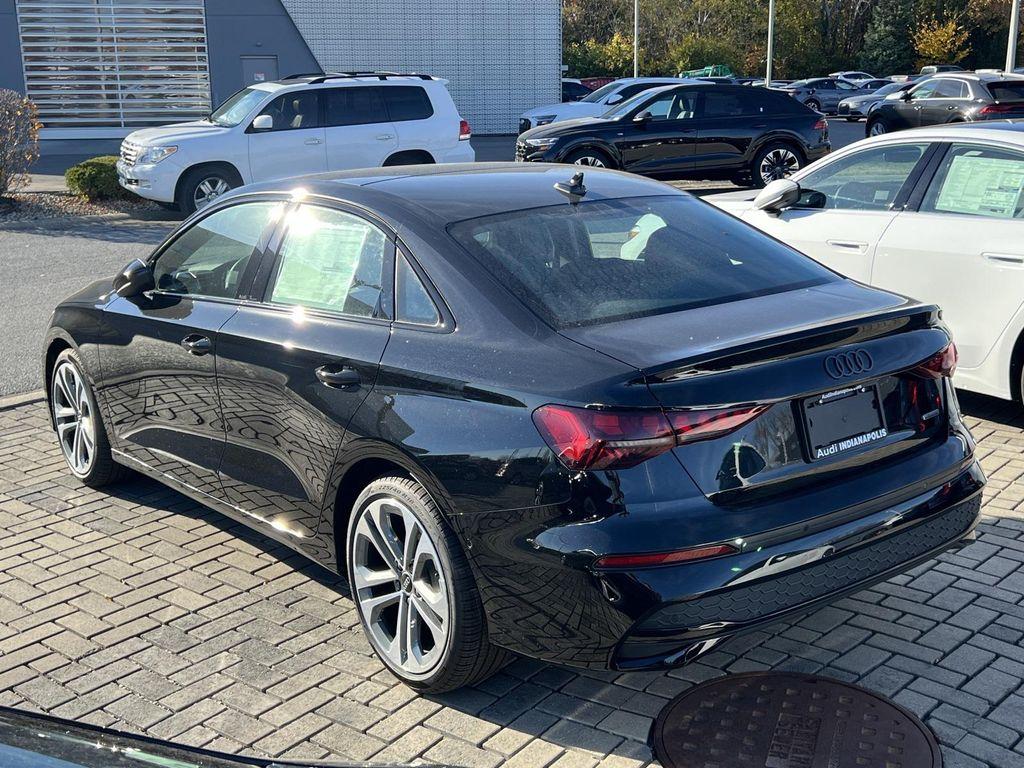 new 2026 Audi A3 car, priced at $44,915