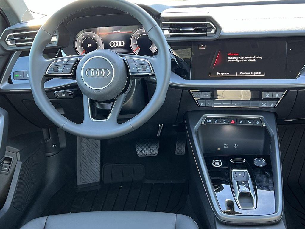 new 2026 Audi A3 car, priced at $44,915