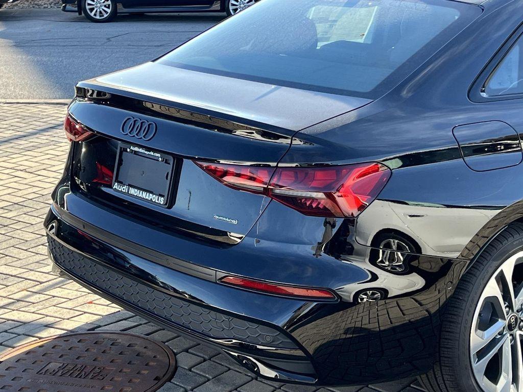 new 2026 Audi A3 car, priced at $44,915