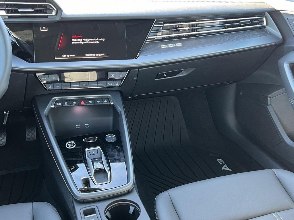 new 2026 Audi A3 car, priced at $44,915