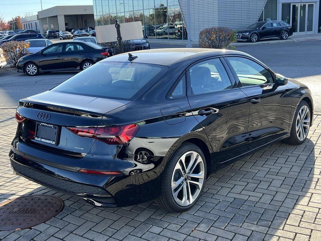 new 2026 Audi A3 car, priced at $44,915