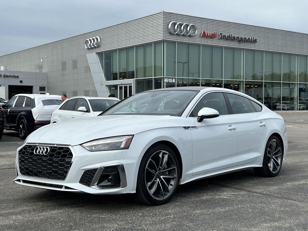 used 2024 Audi A5 Sportback car, priced at $38,750