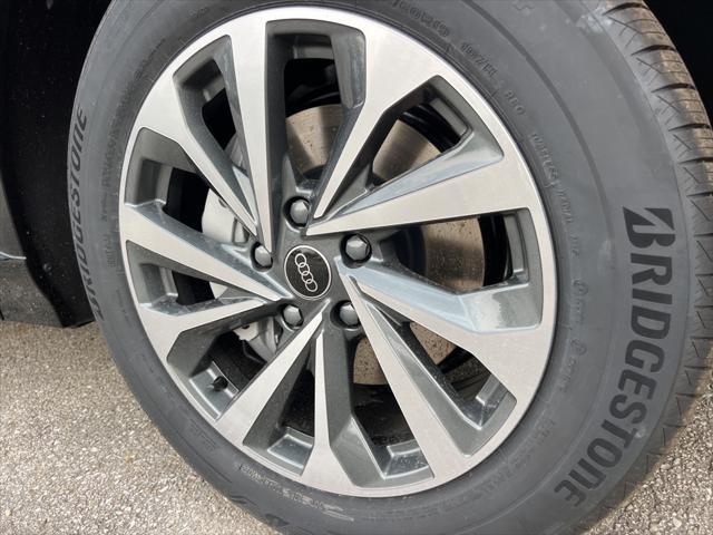 new 2025 Audi Q6 e-tron car, priced at $70,525